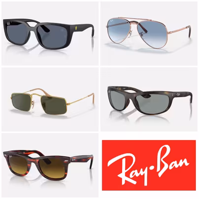 Up to 50% Off Ray-Ban Sunglasses Sale (Over 188 Lines, New Lines...