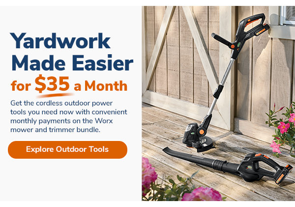 Yardwork Made Easier