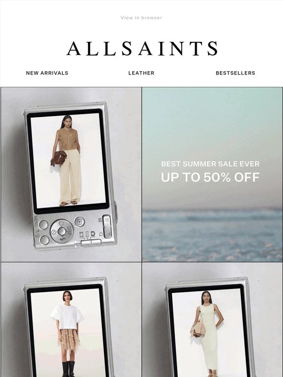 Up To 50% Off: Now Online & Instore