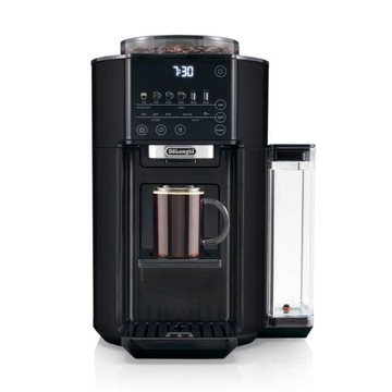 DeLonghi 60 oz Bean-to-Cup Coffee Maker Black TrueBrew Bean Extract