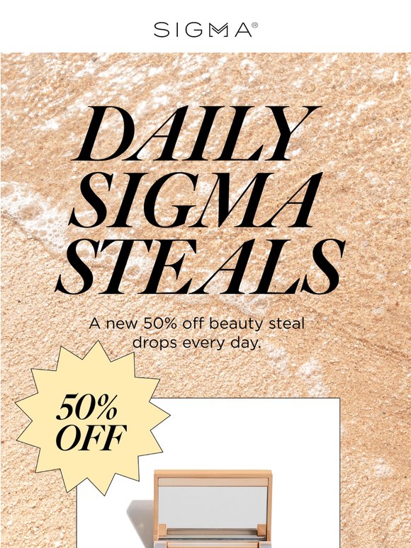Today Only: 50% Off Complexion Favorites 🤍