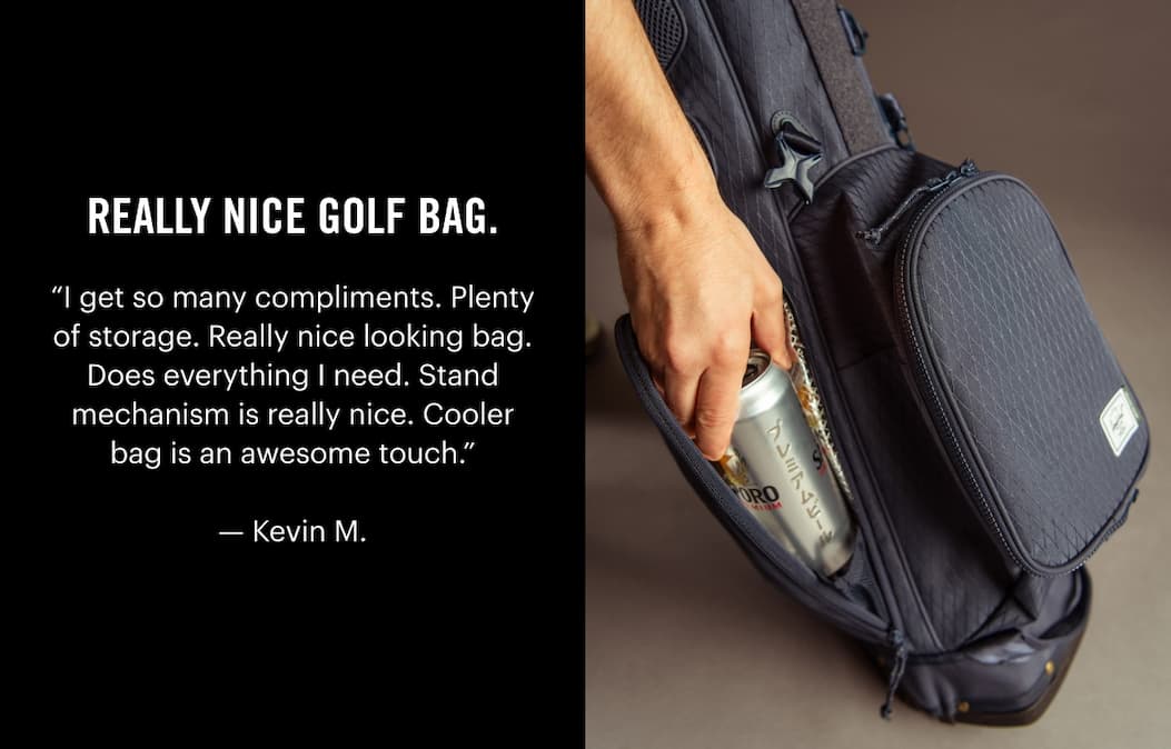 Herschel Watt Stand Golf Bag