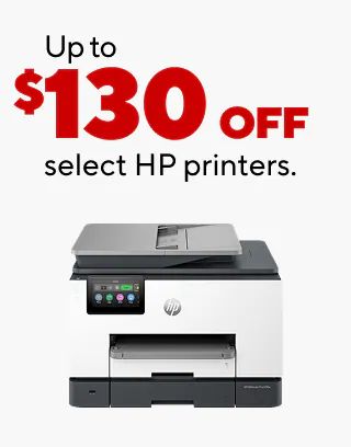 15% back in points on all ink and toner
$16.59 TRU RED copy paper, 3-ream case
Up to $130 off select HP printers
Up to $150 off custom print orders
As low as $3.99 for restaurant and retail store supplies