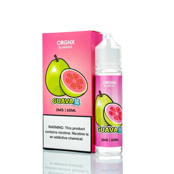 Guava Ice by ORGNX 60mL