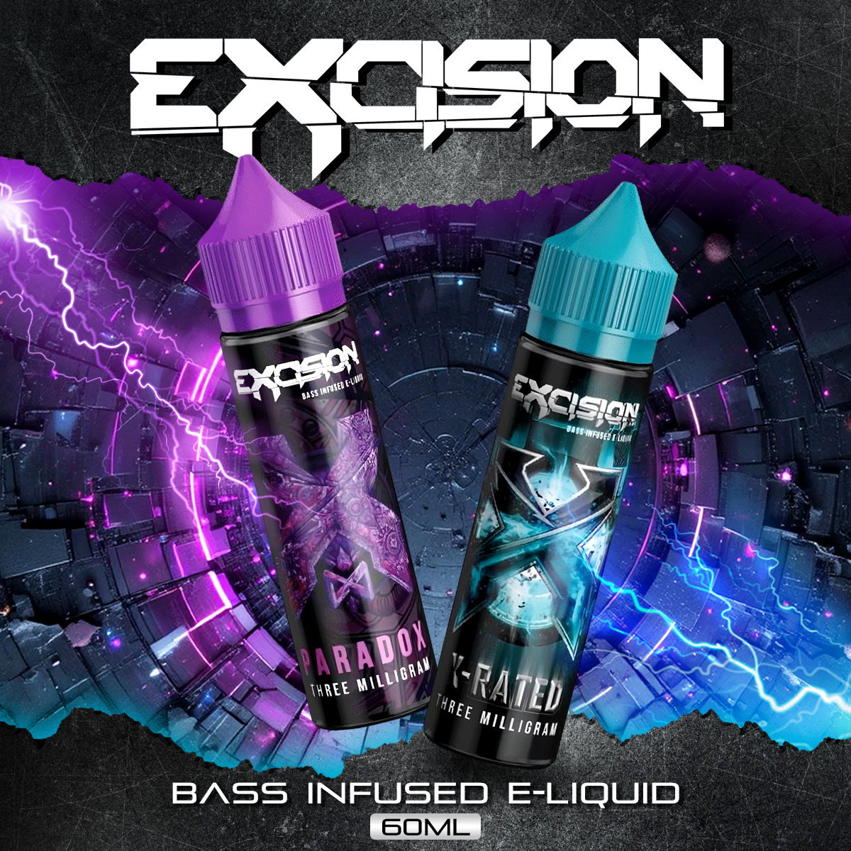 EXCISION Series 60mL