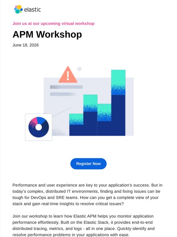 You’re invited: Elastic’s Live APM Workshop