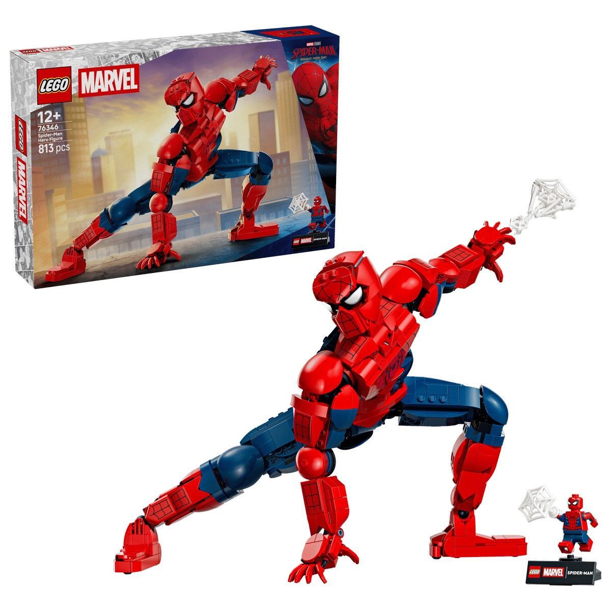 Spider-Man Hero Figure LEGO Marvel 76346 
