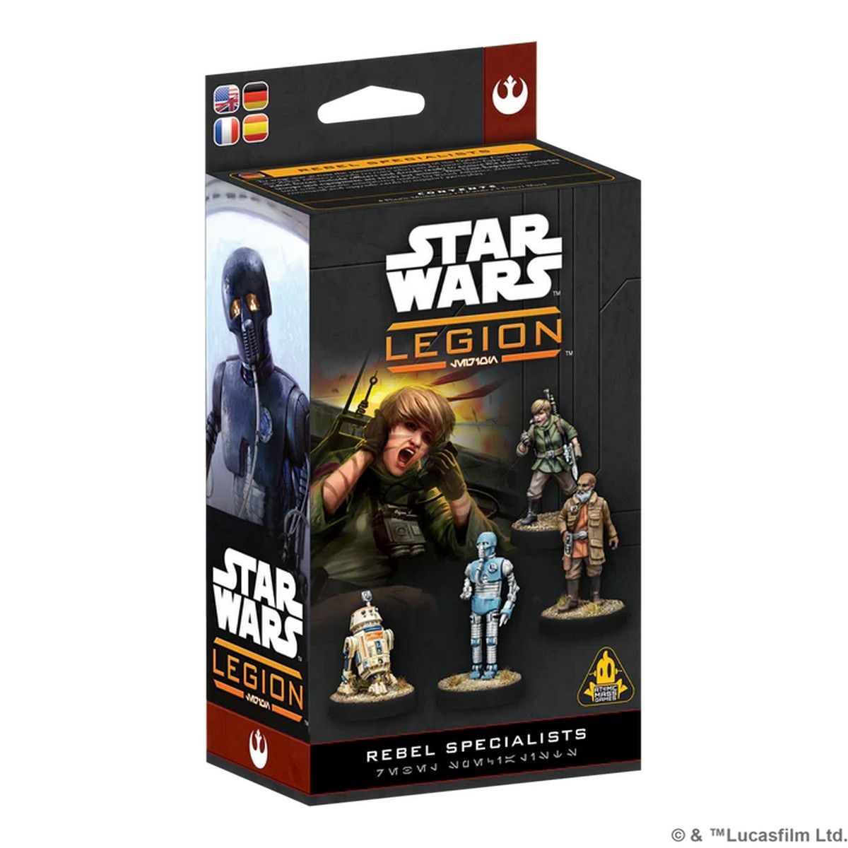 Star Wars: Legion - Rebel Specialists 