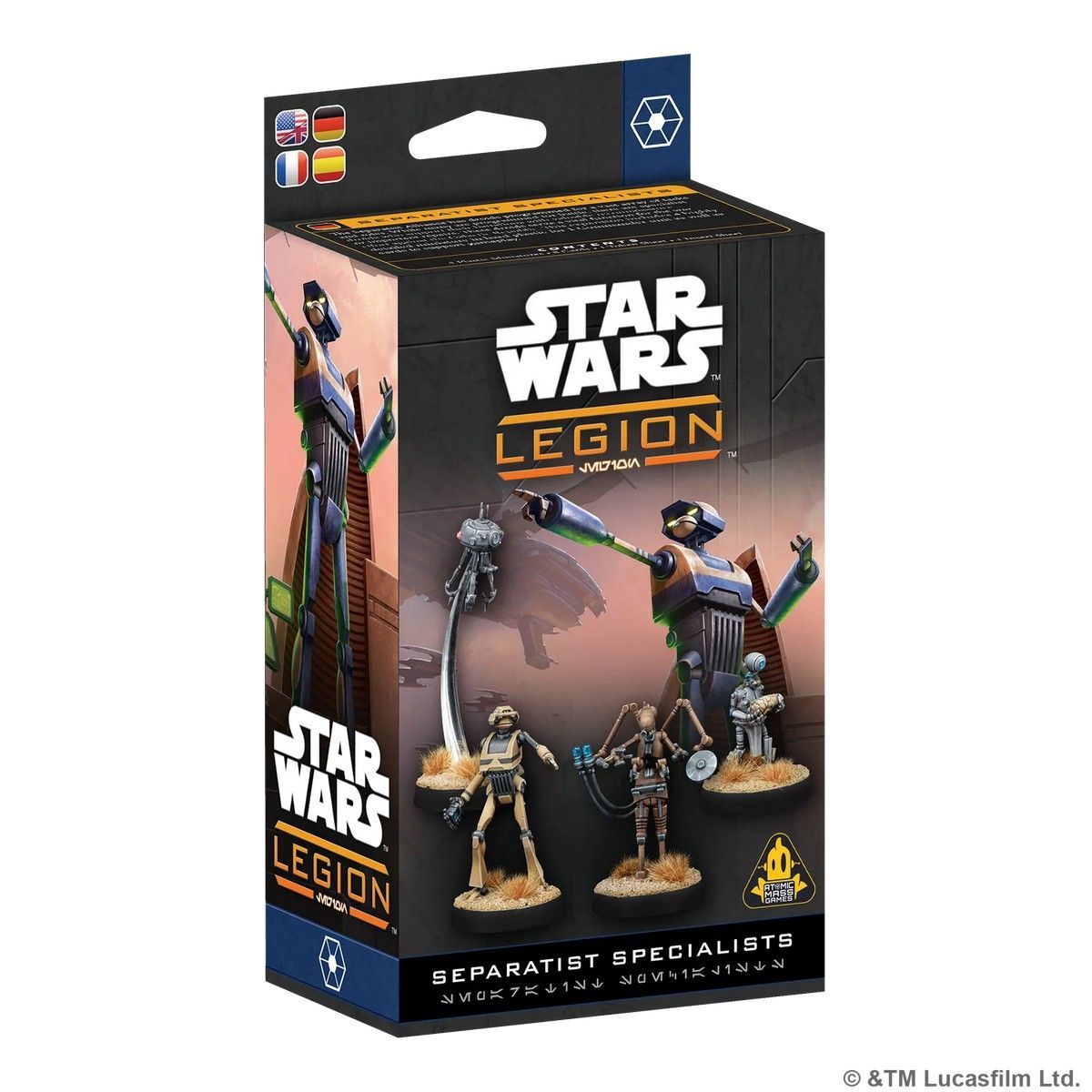 Star Wars: Legion – Separatist Specialists 
