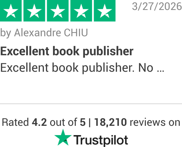 Latest Trustpilat review, rated 4.2, over 18.000 reviews