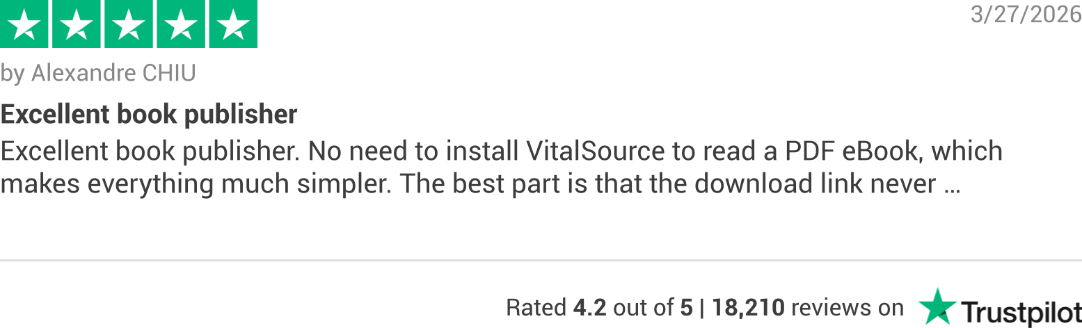 Latest Trustpilat review, rated 4.2, over 18.000 reviews