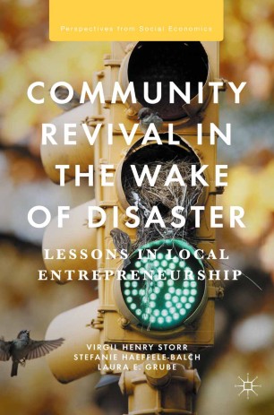 Cover: Community Revival in the Wake of Disaster