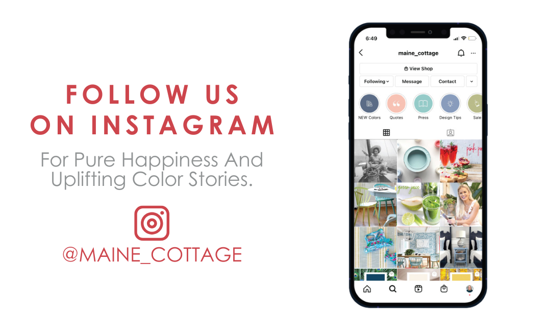 follow us on instagram