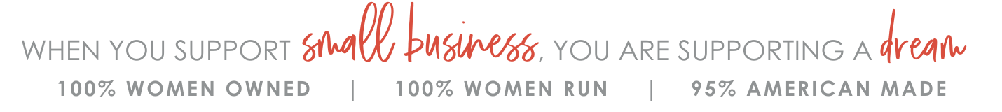 When You Support Small Business, You Are Supporting A Dream!