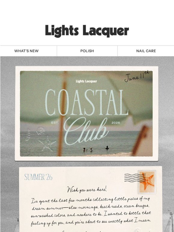 Coastal Club Drops Thursday