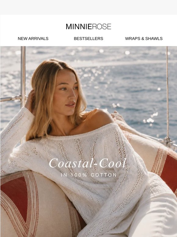 100% Cotton. 100% Ready For Summer