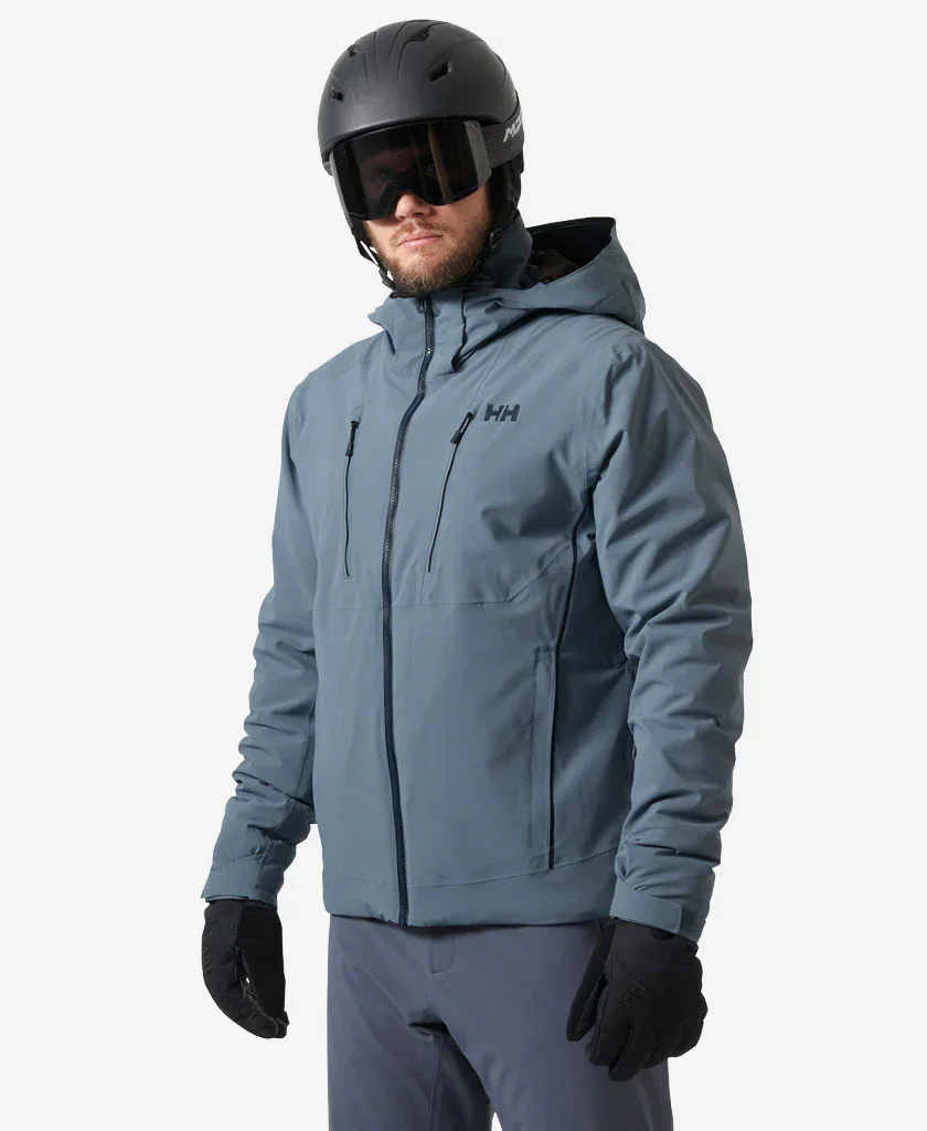 ALPHA 4.0 JACKET, Washed Navy