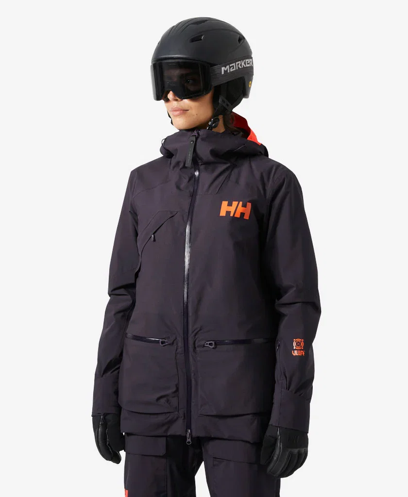 W WHITEWALL LIFALOFT 3.0 JKT, Black Grape