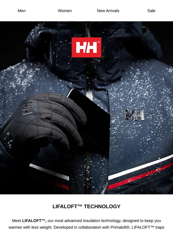 Lifaloft: Less Weight. More Warmth.