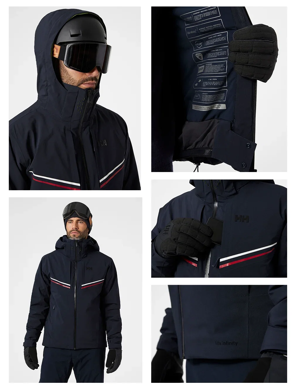 Alpha Infinity Jacket