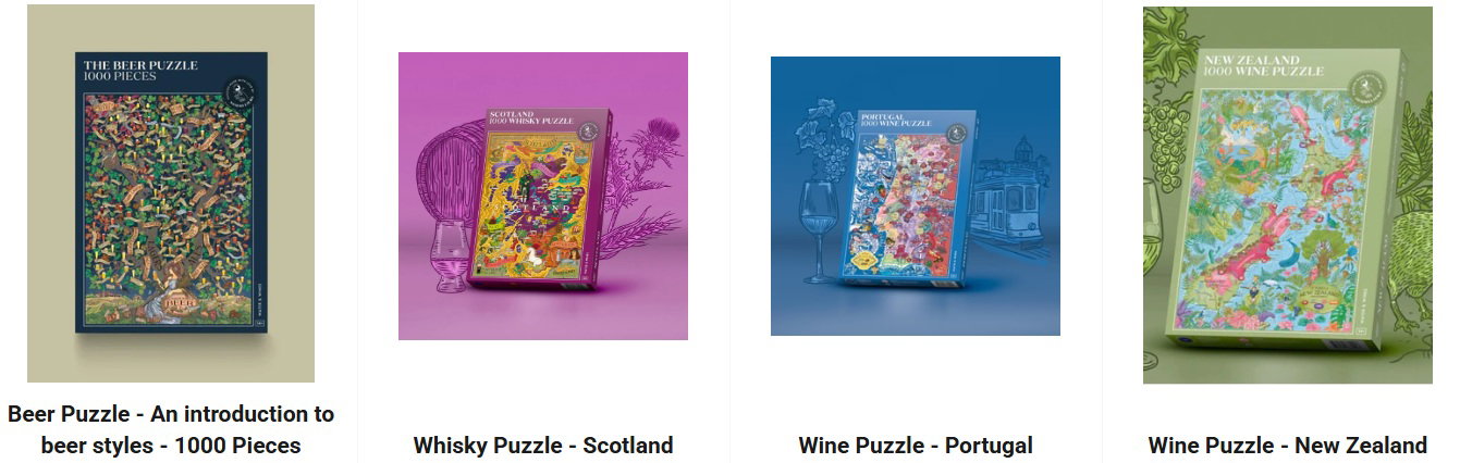 Puzzle Maps