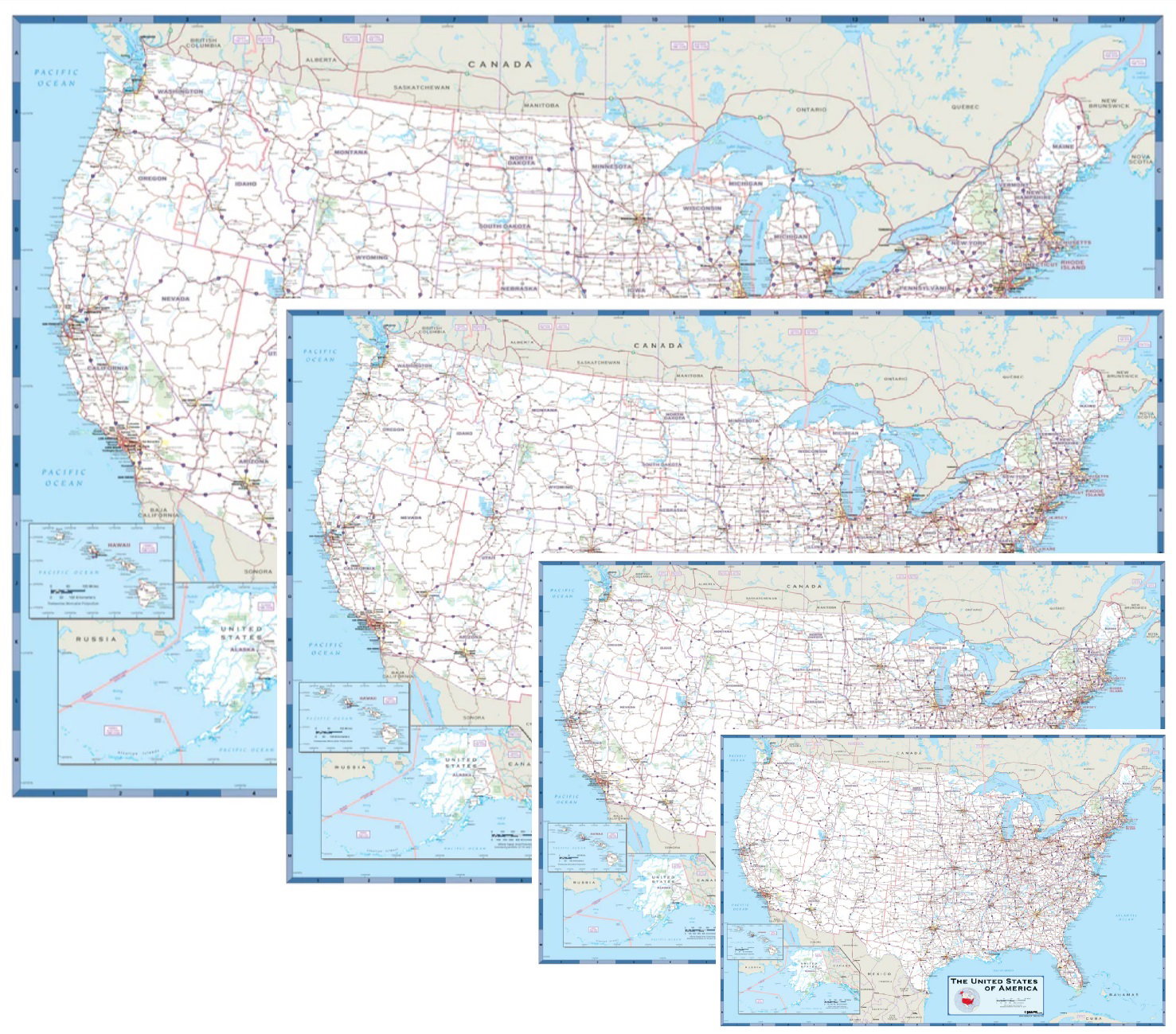 Decorative Maps