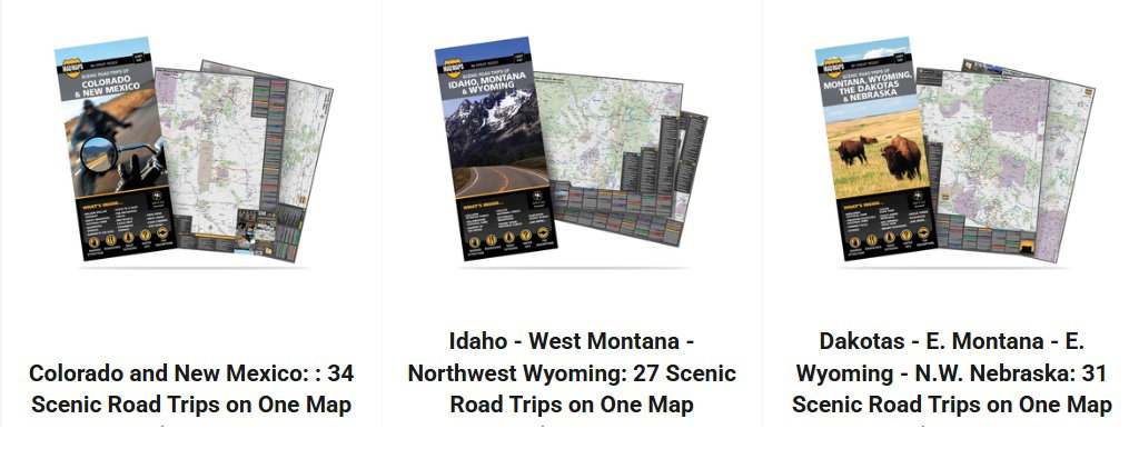 Road Trip Maps