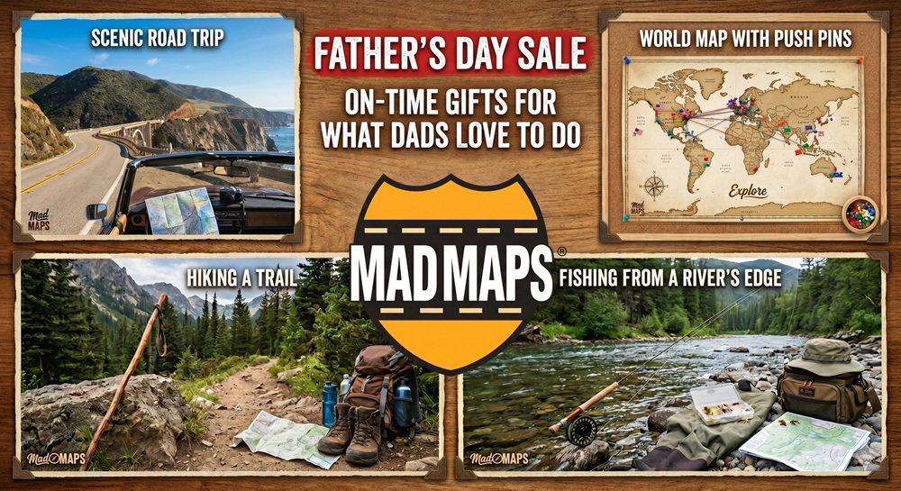 Gifts for what dads love to do.
