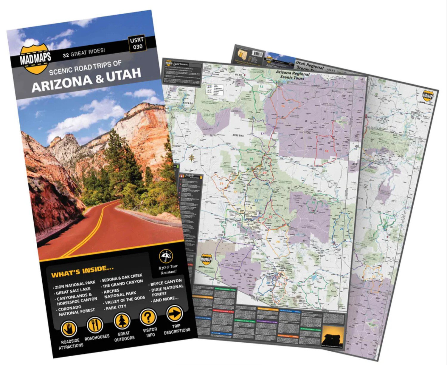 Road Trip Maps