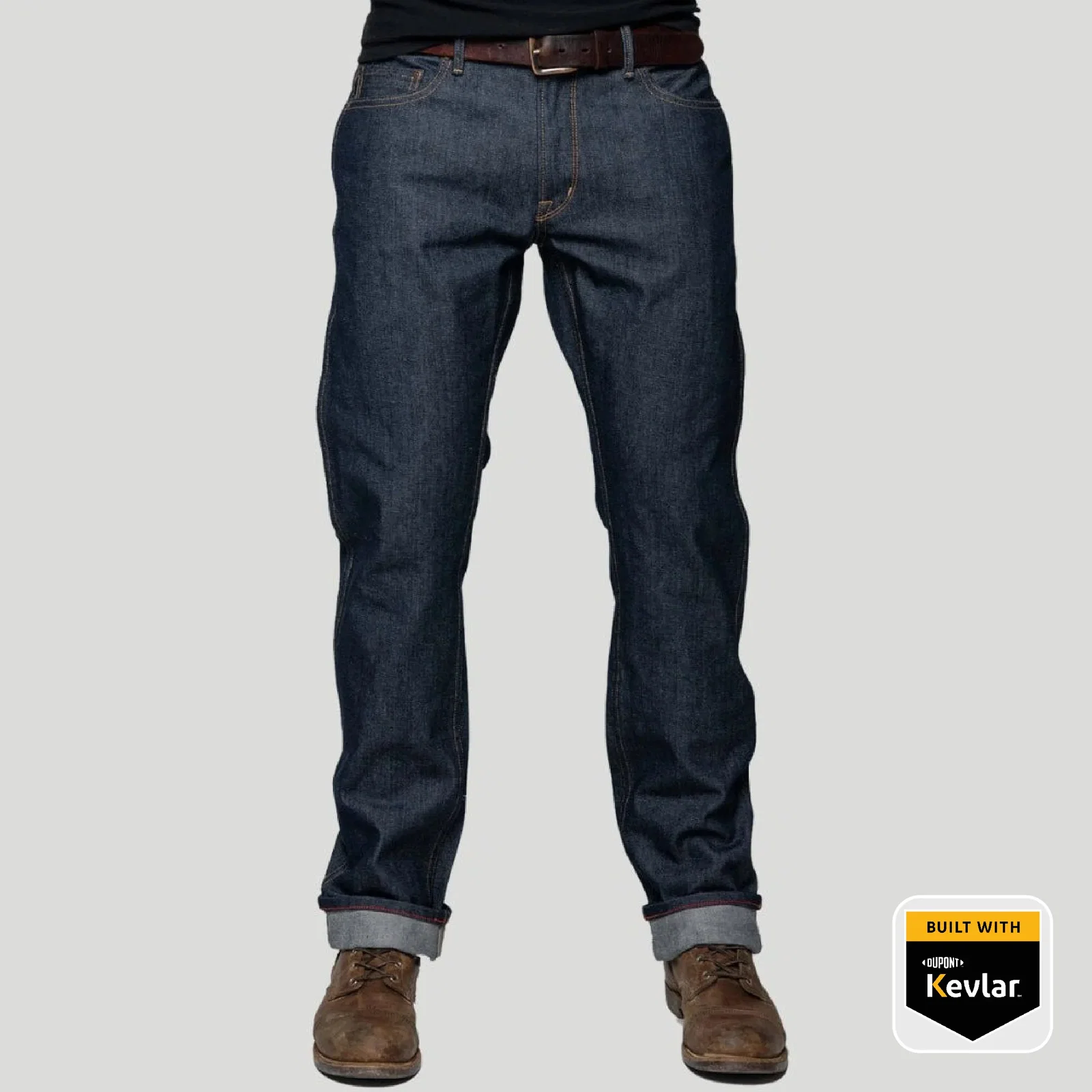 Image of Caballo Relaxed Fit Riding Jeans - Indigo