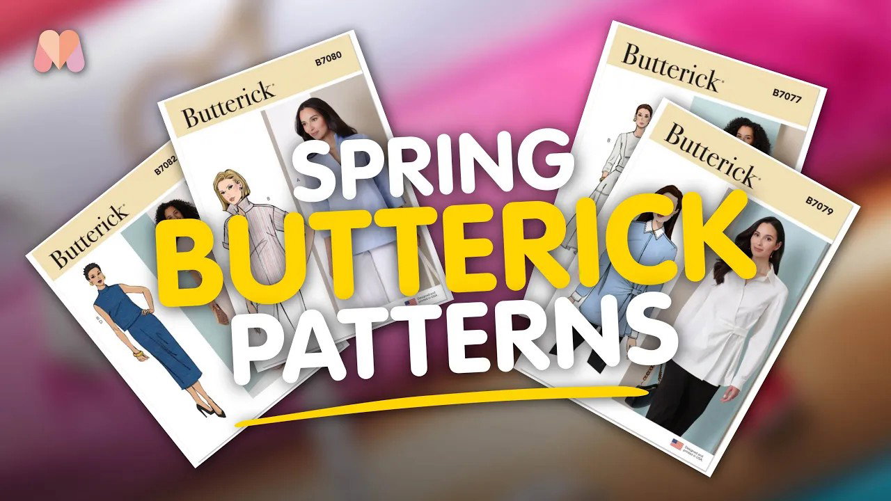 New spring Butterick patterns