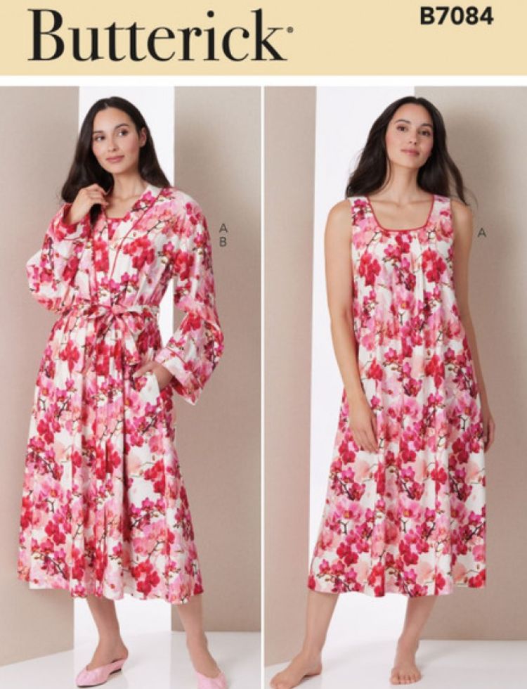 Butterick Paper Sewing Pattern 7084