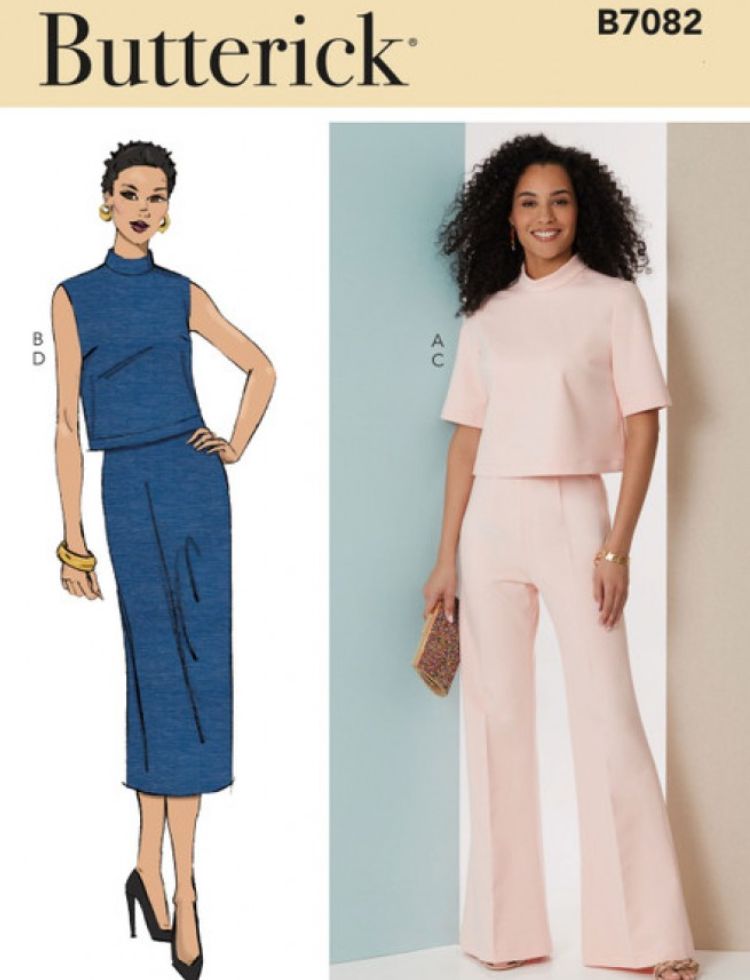 Butterick Paper Sewing Pattern 7082