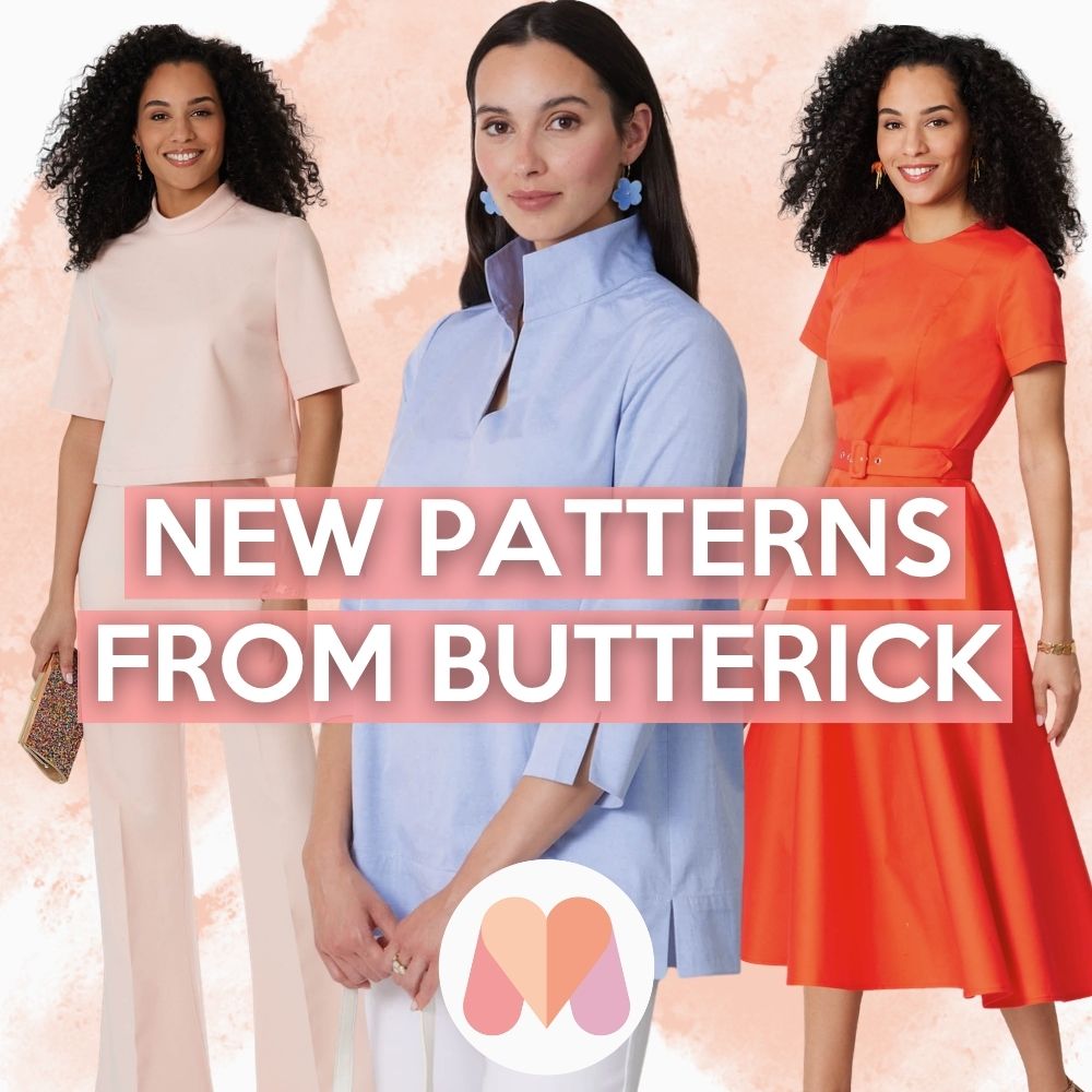 New patterns from Butterick