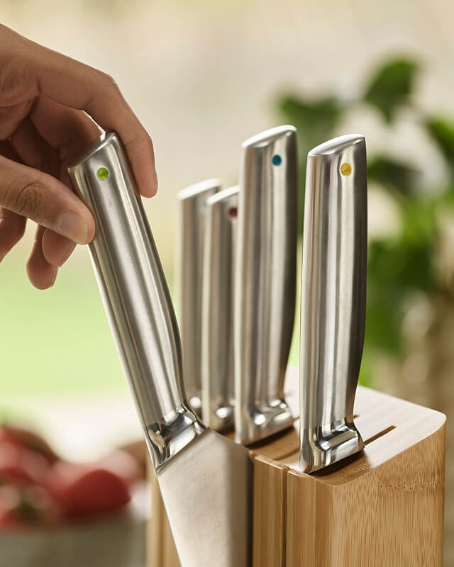 Pair with the perfect knife