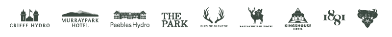 Crieff Hydro Family of Hotels logos