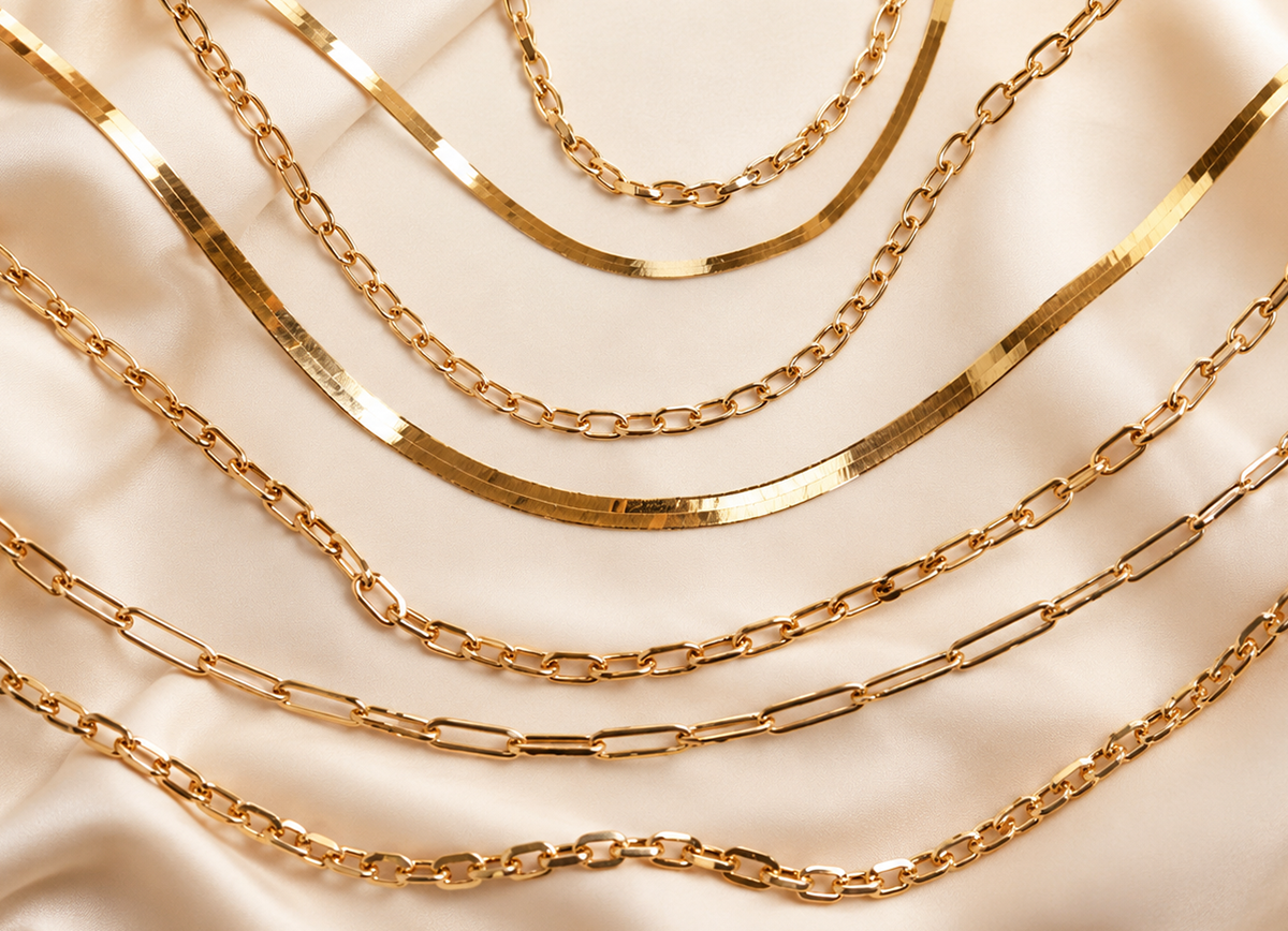 Chain Necklaces >> Shop Now