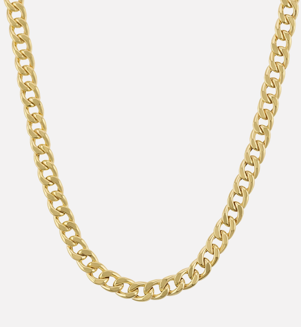 14K Miami Cuban Link Chain Necklace 5.5mm