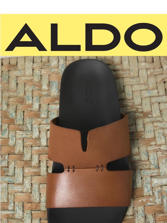 New sandals you need