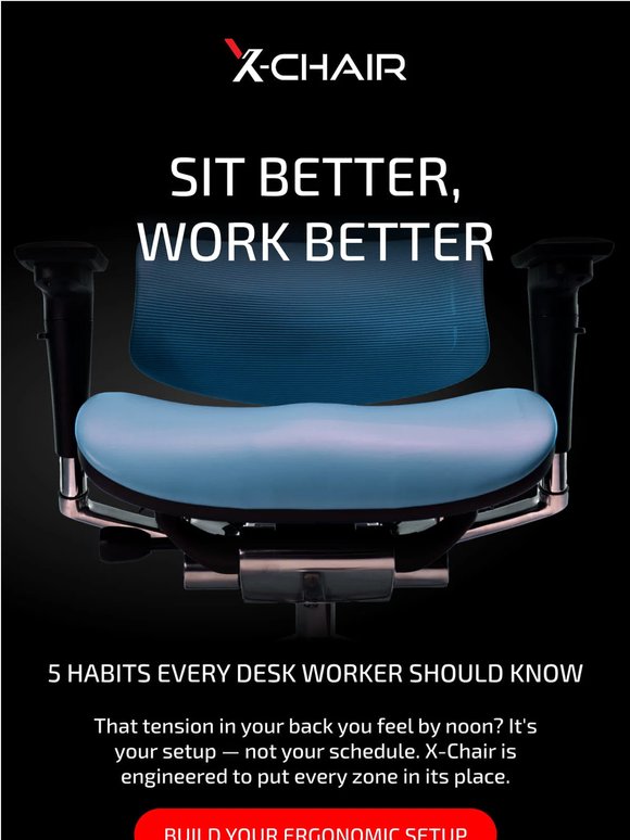 Back pain by noon? Start here