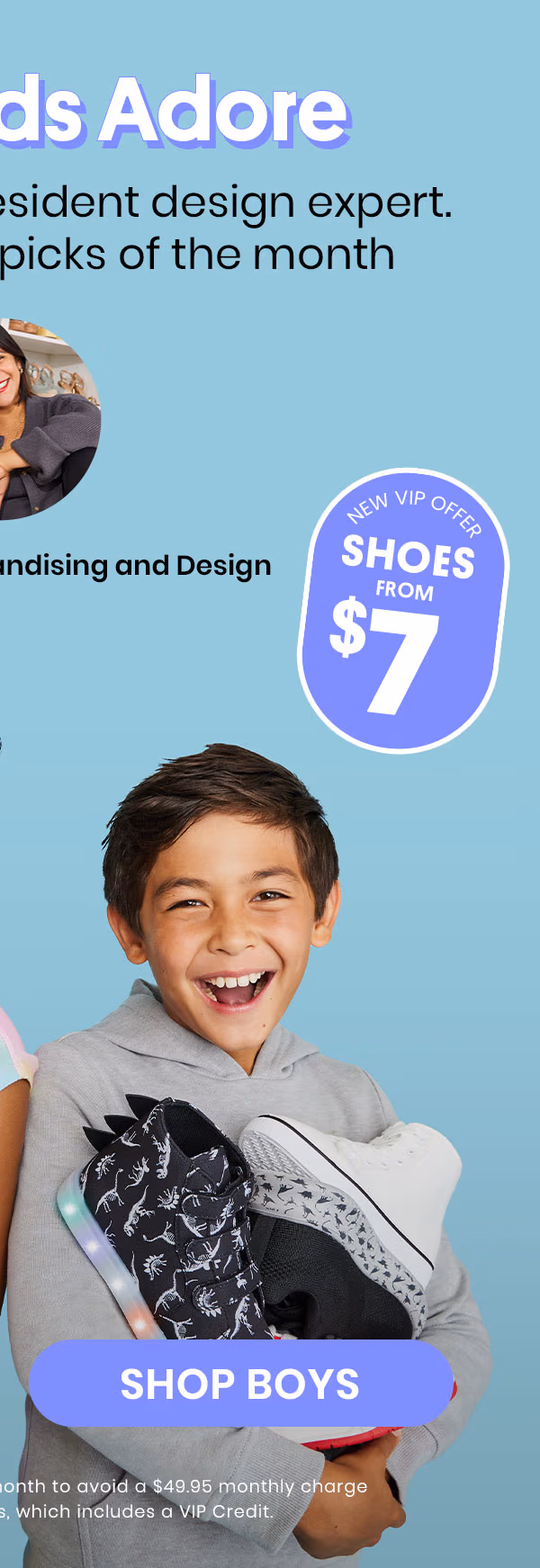 Shop Boys' Shoes from $7