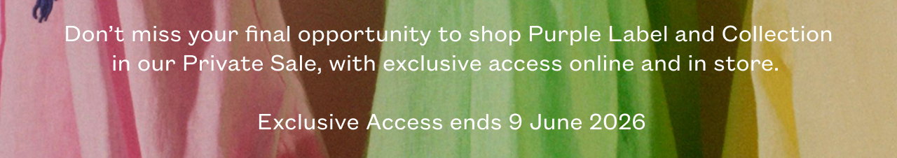 Private Summer Sale