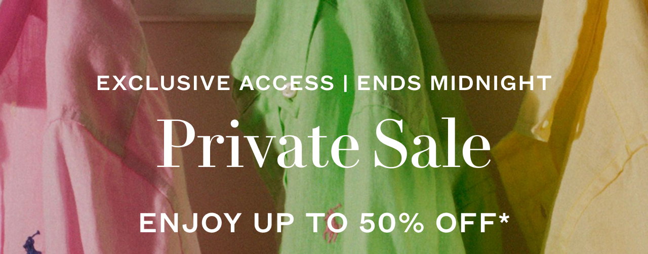 Private Summer Sale