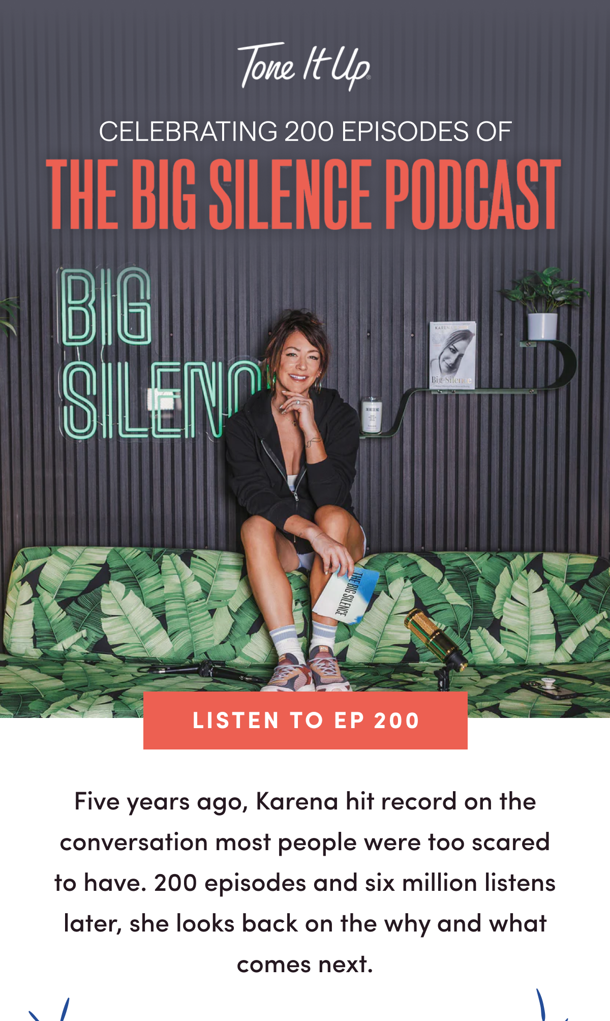 Celebrating 200 Episodes of The Big Silence Podcast