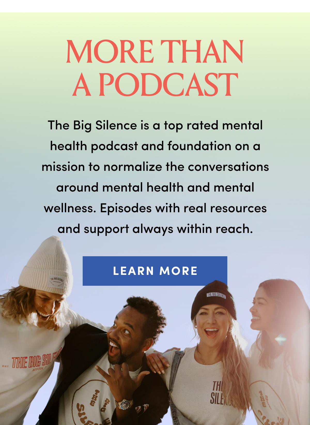 More Than A Podcast