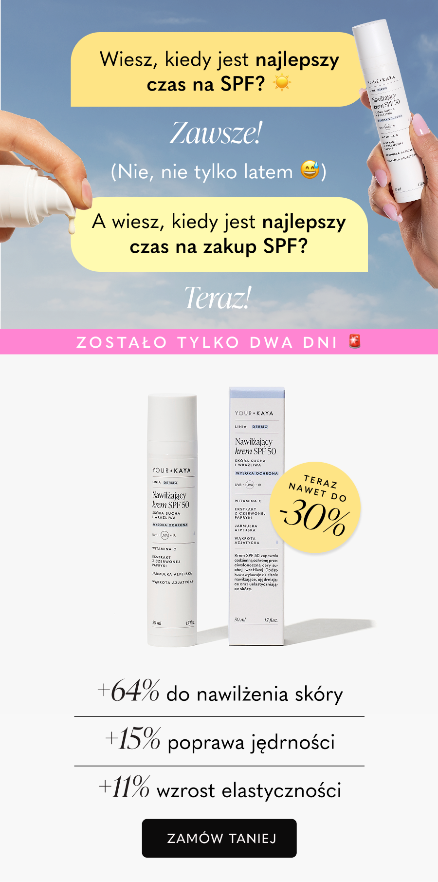 Wiesz, kiedy jest najlepszy