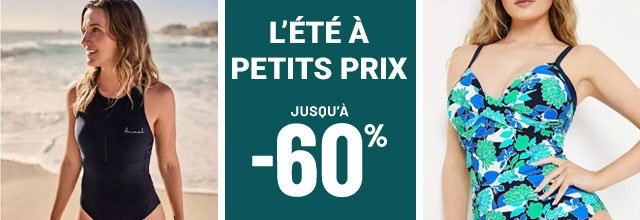 Maillots de bain Femme jusqu'à moins 60 pour cent