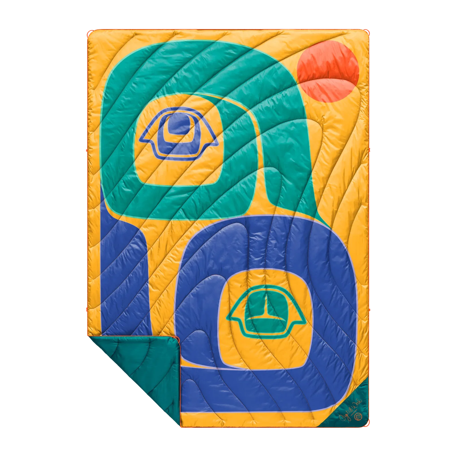 Image of Original Puffy Blanket - Crystal Worl - Our Clan Opposites