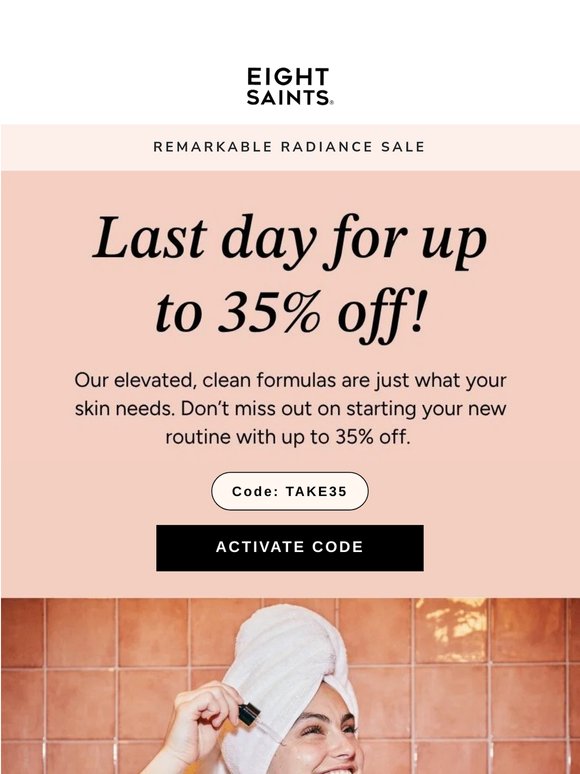 Get up to 35% OFF 😍