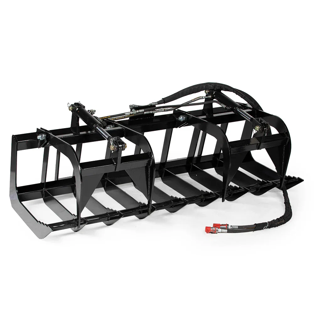Image of 48" Economy Series Skid Steer Root Grapple Bucket